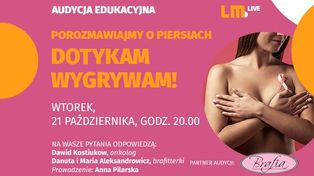 Różowy Październik. Dołącz do rozmowy o profilaktyce raka piersi