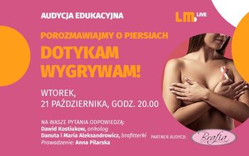Różowy Październik. Dołącz do rozmowy o profilaktyce raka piersi