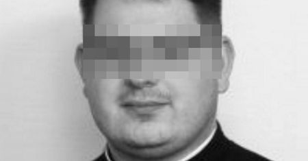Diakon Mateusz został brutalnie zamordowany. Poruszający wpis na grobie