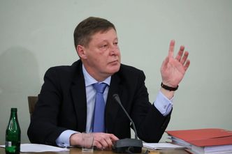 Parafianowicz przed komisją śledczą ds. wyłudzeń VAT. "Pan mi zadaje pytania z tezą"