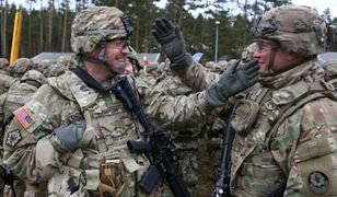 Jak wygląda życie amerykańskich żołnierzy w Polsce?. "Tworzą się pary i wyjeżdżają do USA"