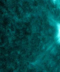 Silny rozbłysk słoneczny. NASA publikuje nagranie