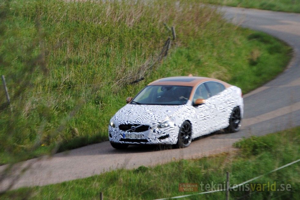 Polestar Volvo S60 - zdjęcia szpiegowskie