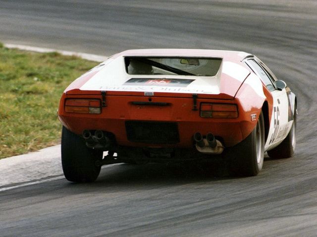 1972-1980 De Tomaso Pantera Gr. 3