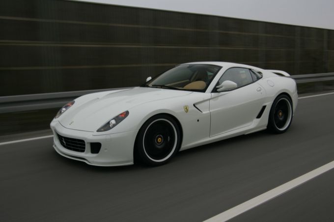 Ferrari 599 GTB Novitec Rosso