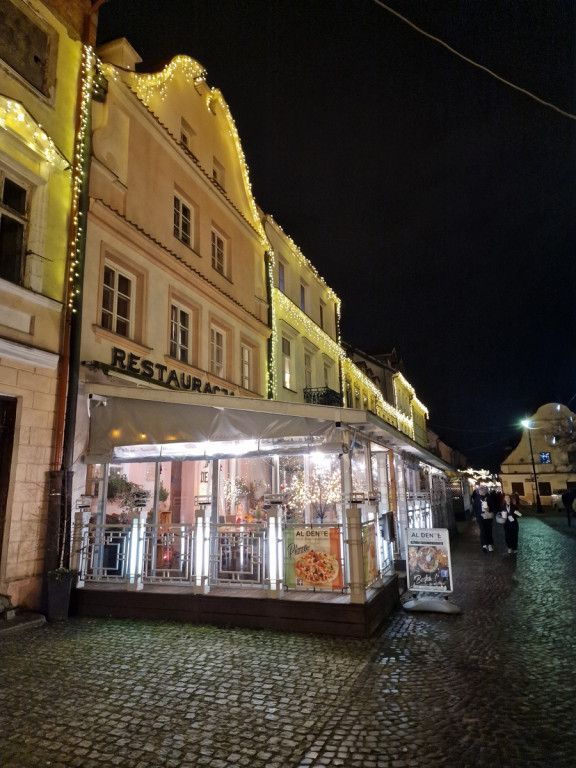 Wigilia przed płockim ratuszem