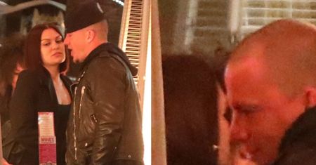 Zakochani Channing Tatum i Jessie J szepczą sobie czule do ucha na randce (FOTO)