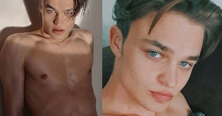 "Top Model": Denis Chmielewski ODMÓWIŁ POZOWANIA NAGO I ODPADŁ z programu!