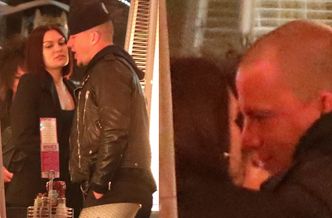 Zakochani Channing Tatum i Jessie J szepczą sobie czule do ucha na randce (FOTO)