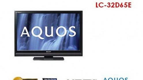 Recenzja Sharp LC32D65E - kryzysoodporny lider segmentu niedrogich Full HD 1