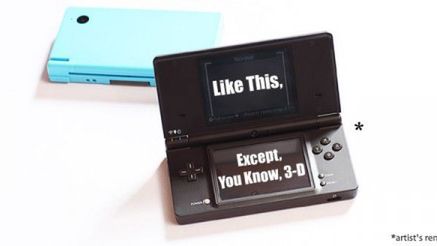 3DS - nowa konsola Nintendo będzie miała wyświetlacz 3D 1