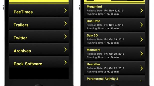Nietypowa, ale jakże pomocna aplikacja dla kinomaniaków 1
