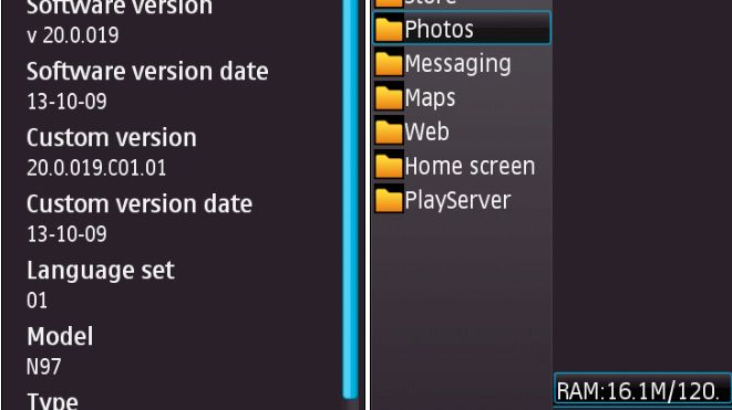 Wreszcie jest firmware 2.0 dla Nokii N97! 1