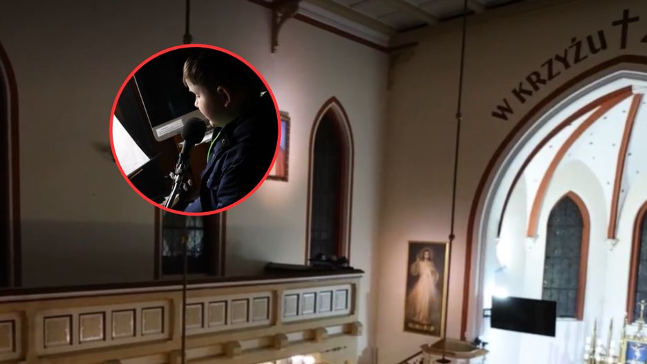 Ojciec mówi o "ogromnym zdziwieniu słuchaczy"