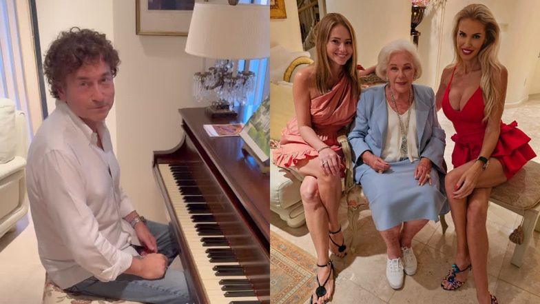 Rubikowie i Aneta Glam dostąpili zaszczytu pojawienia się w rezydencji Lady Blanki