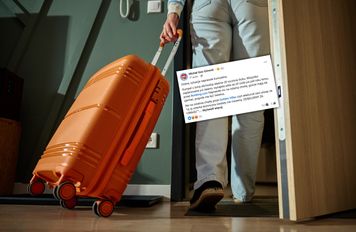 "Pocałowałem klamkę". Skarżą się na noclegi. Booking odpowiada
