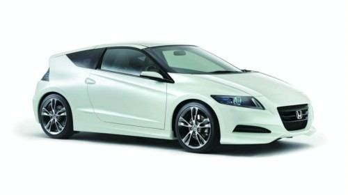 Honda CR-Z do produkcji...