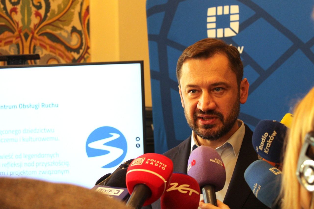 Kraków: Kładki, przejścia, zieleńce i odbetonowanie placów w centrum