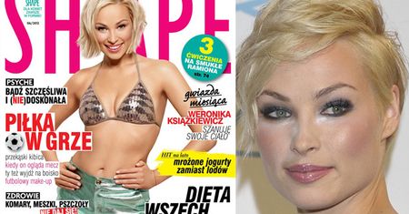 Książkiewicz w bikini: "Otyli są nieszczęśliwi!"