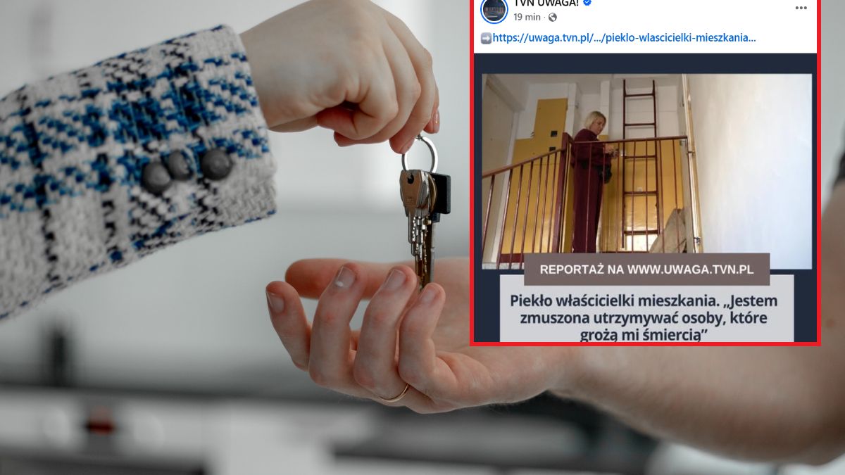 Właścicielka mieszkania