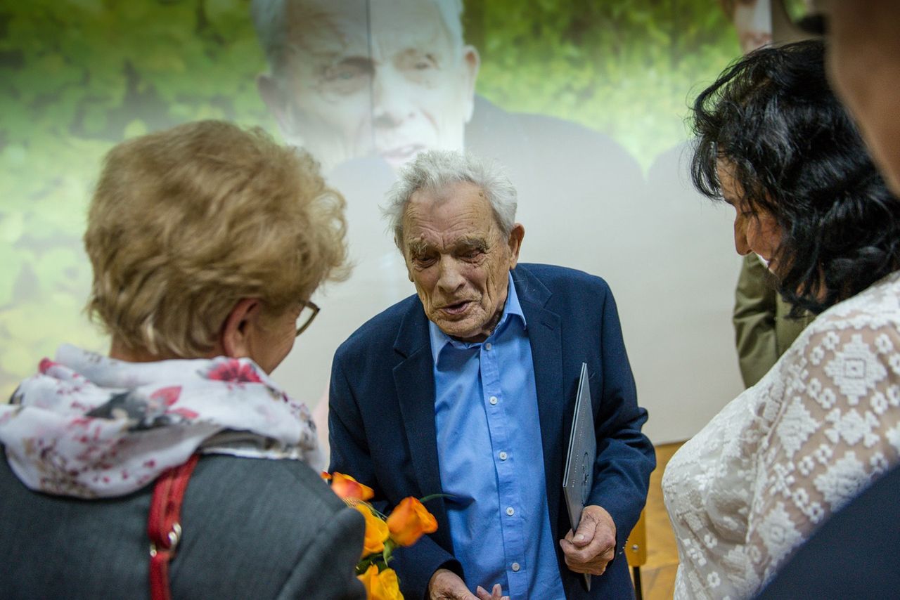 Gliwice. Ostatni cichociemny,Aleksander Tarnowski skończył 100 lat. 