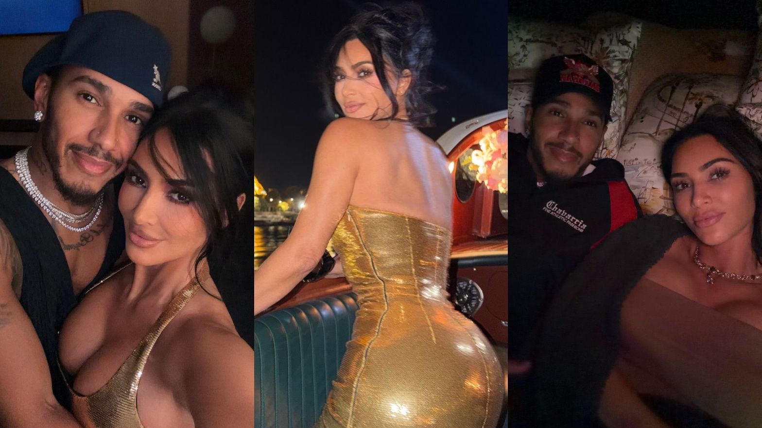Kim Kardashian uraczyła nas serią fotek prosto z Paryża