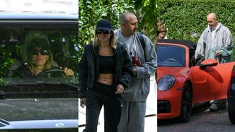 Umięśniony brzuch Ewy Chodakowskiej wozi się po Warszawie mercedesem za MILION ZŁOTYCH. Mąż trenerki też pochwalił się furą
