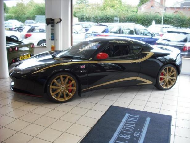 Lotus Evora S GP Edition - nie tylko dla Kubicy