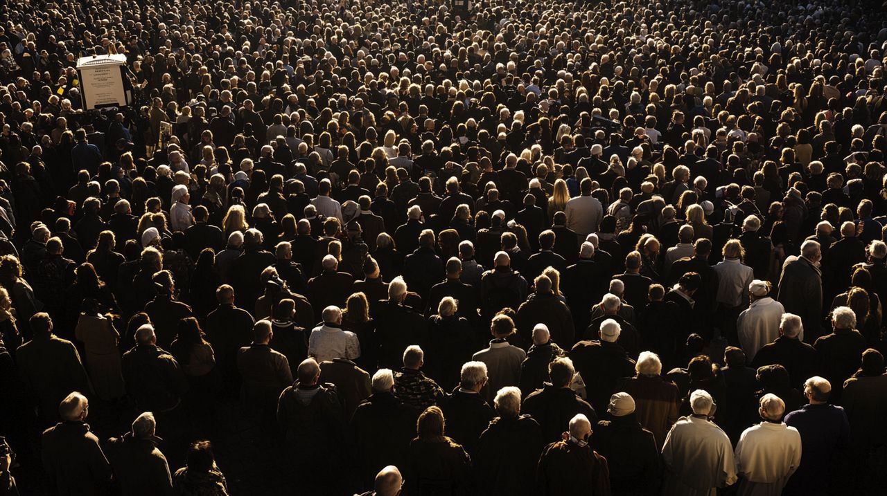 Pożegnanie papieża Franciszka: 400 tysięcy wiernych na Placu Świętego Piotra