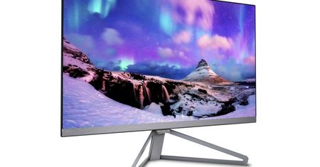Philips przedstawia 24-calowy monitor 245C7QJSB - smukły i elegancki