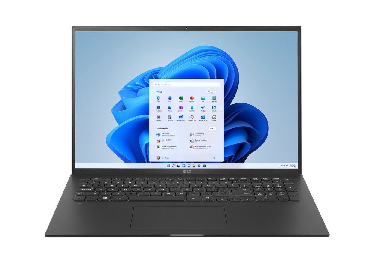 Windows 11. LG dostarcza pierwsze modele laptopów z nowym systemem