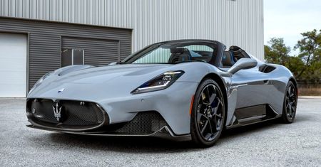 Nie wszystkie superauta to inwestycja. Właściciel Maserati boleśnie się o tym przekonał
