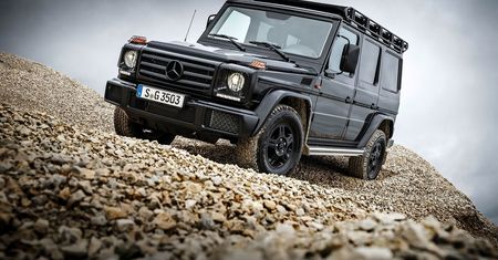 Mercedes-Benz G350d Professional - ostatnia taka Gelenda?