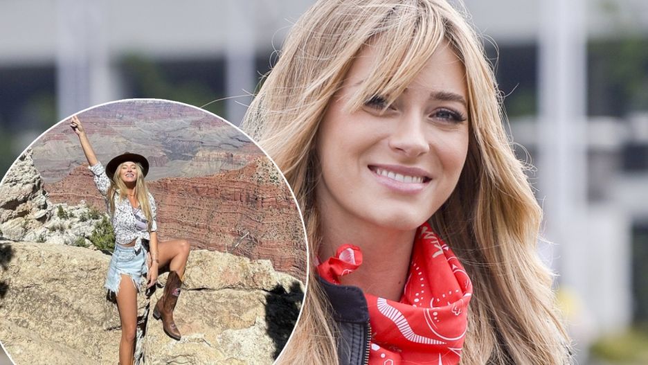 Marcelina Zawadzka zwiedza USA