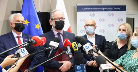 Piotr Bromber nowym wiceministrem zdrowia. Trudne zadanie na start