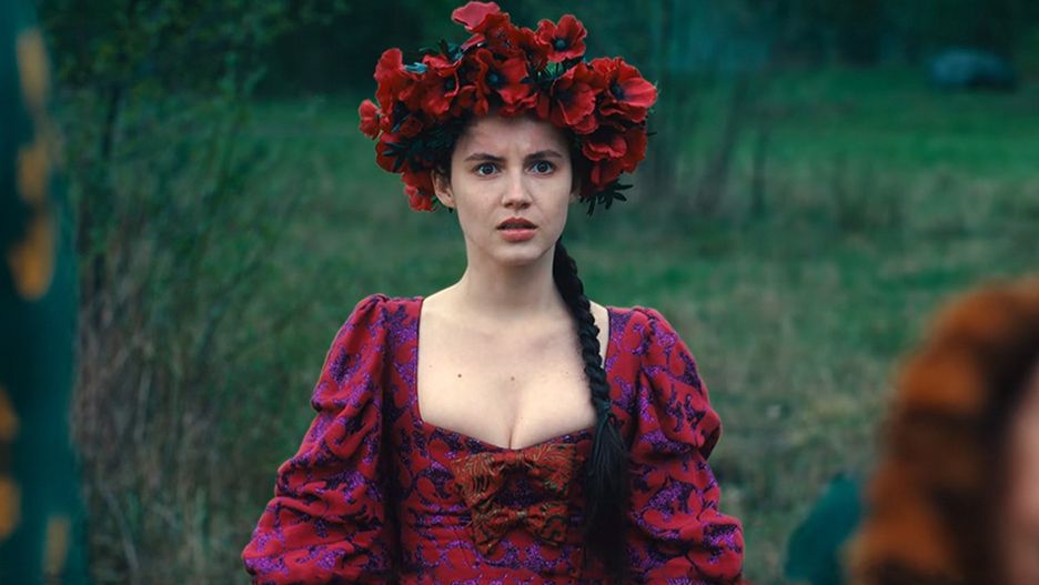 Martyna Byczkowska w serialu "1670"