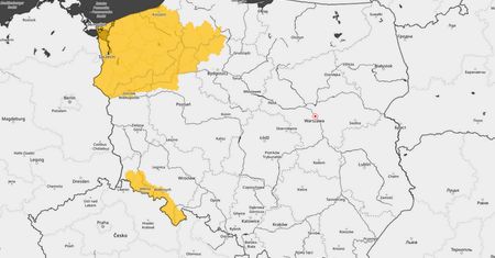 Dominują niże. Burzowy weekend w Polsce