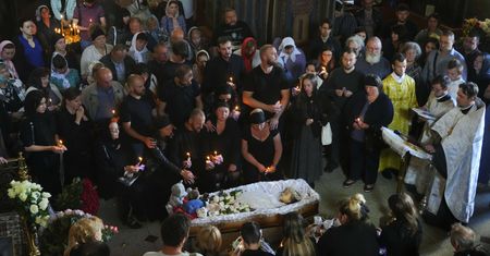"Spójrz, mój kwiatuszku". Ksiądz nie mógł powstrzymać łez