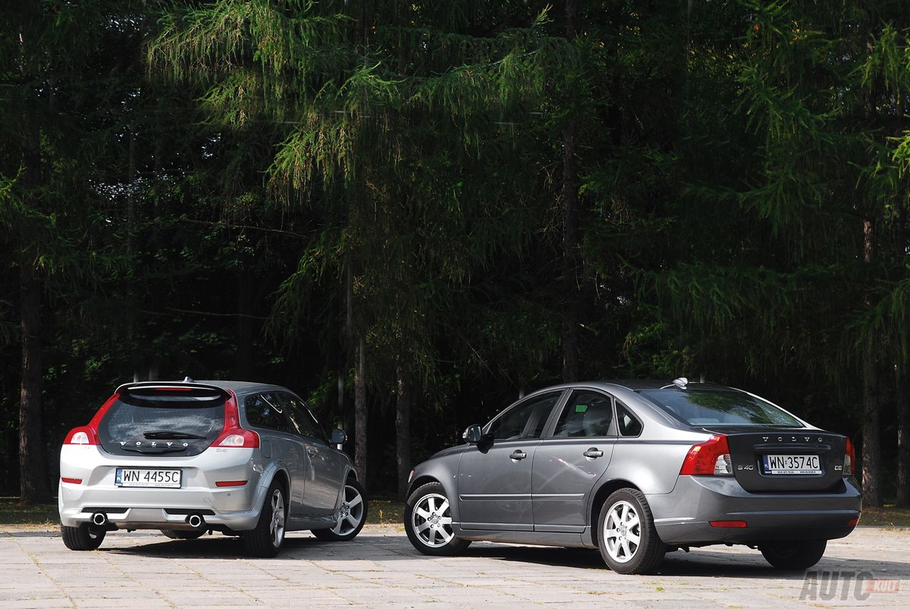 Volvo S40 D2 DRIVe (fot. Paweł Kaczor)