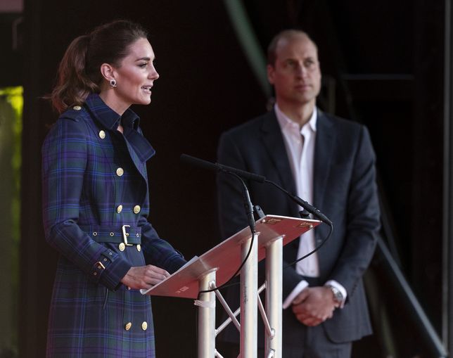 Kate i William na pokazie "Cruelli"