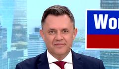 Jacek Łęski za Krzysztofa Ziemca prowadzącym „Woronicza 17”