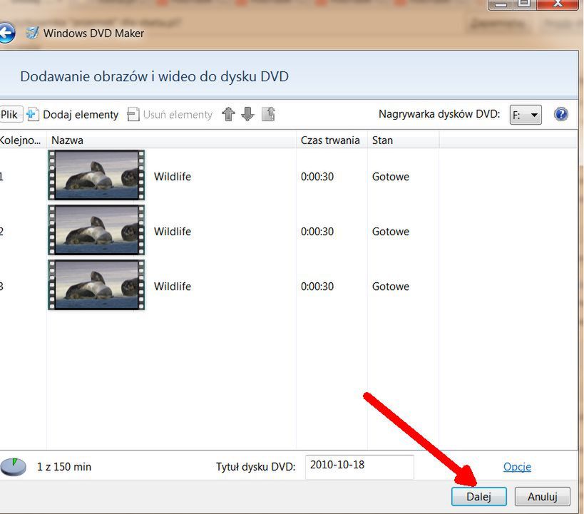 Jak stworzyć własną płytę DVD z dowolnego pliku wideo? 2