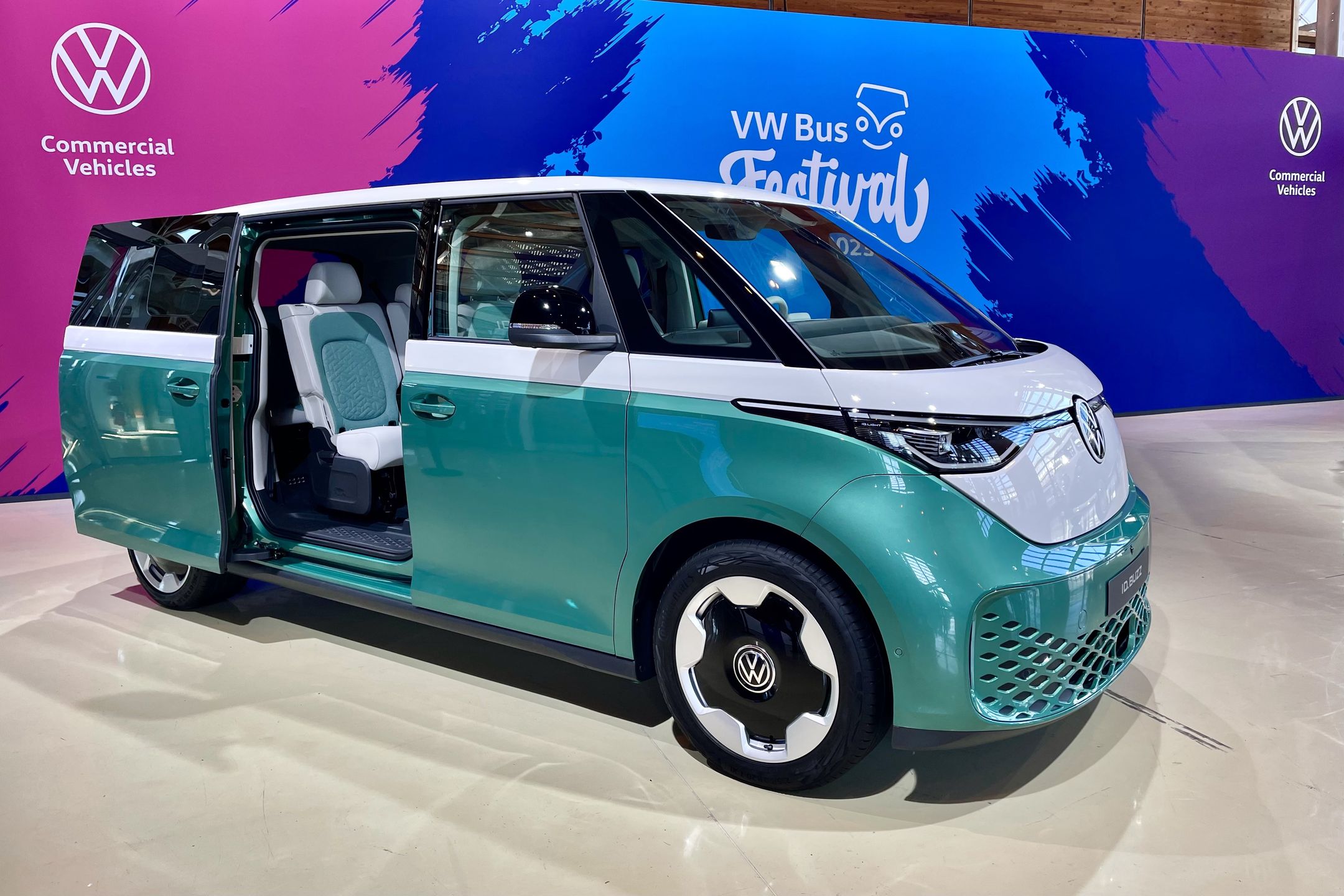Volkswagen ID. Buzz LWB