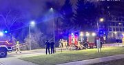 Pożar pustostanu na Ochocie. Kolejny raz w ciągu 2 tygodni