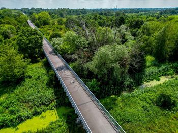 Most Kilometrowy, czyli najdłuższa kładka w Polsce, jest we Wrocławiu. To droga awaryjna na wypadek powodzi