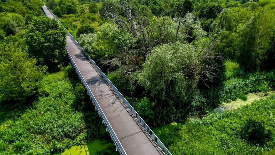 Most kilometrowy - najdłuższy w Polsce