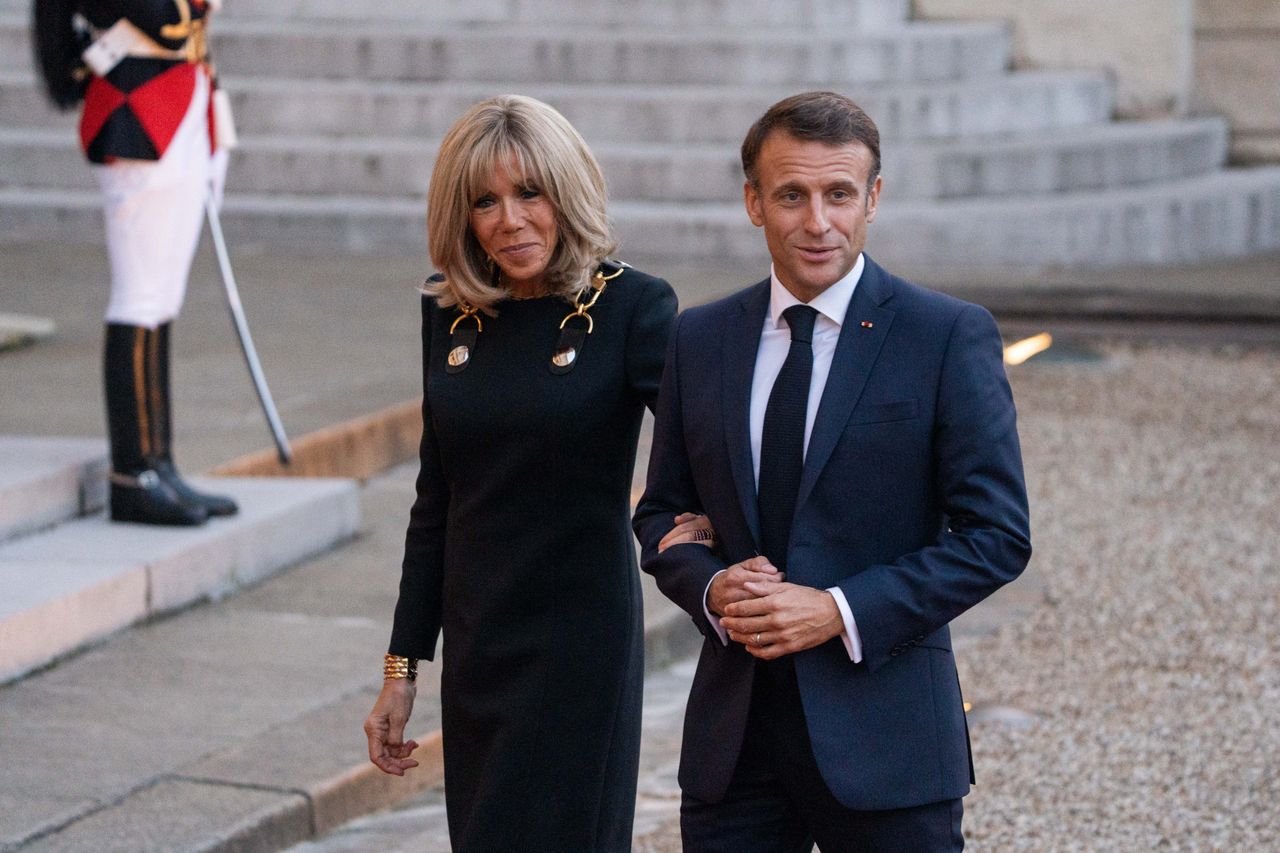 The First Lady of France reveals why she waited ten years to marry Emmanuel Macron.