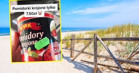 Pokazali ceny nad morzem. I się zaczęło. "Jak to skomentować"