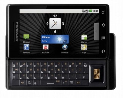 HTC Magic, HTC Hero i Motorola Milestone z Androidem 2.1 (AKTUALIZACJA) 3