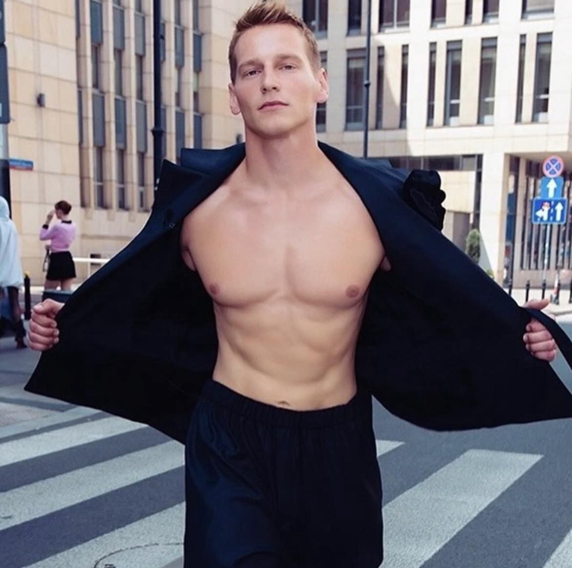 Mariusz Przybylski tłumaczy, czemu uczestnik z "Top Model" nie wystąpił w jego pokazie